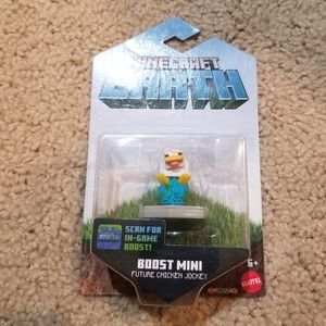 Minecraft Earth Boost Mini Future Chicken Jockey